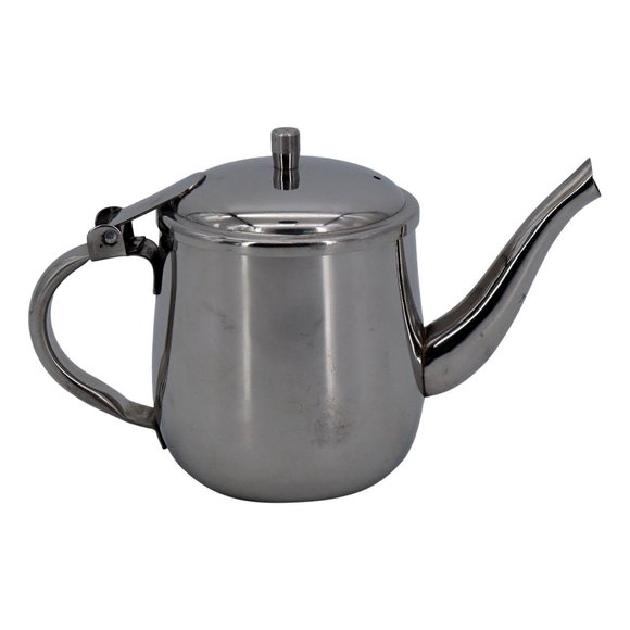 Vollrath Gooseneck Stainless Steel Kettle Teapot (46310) - Picture 1 of 5